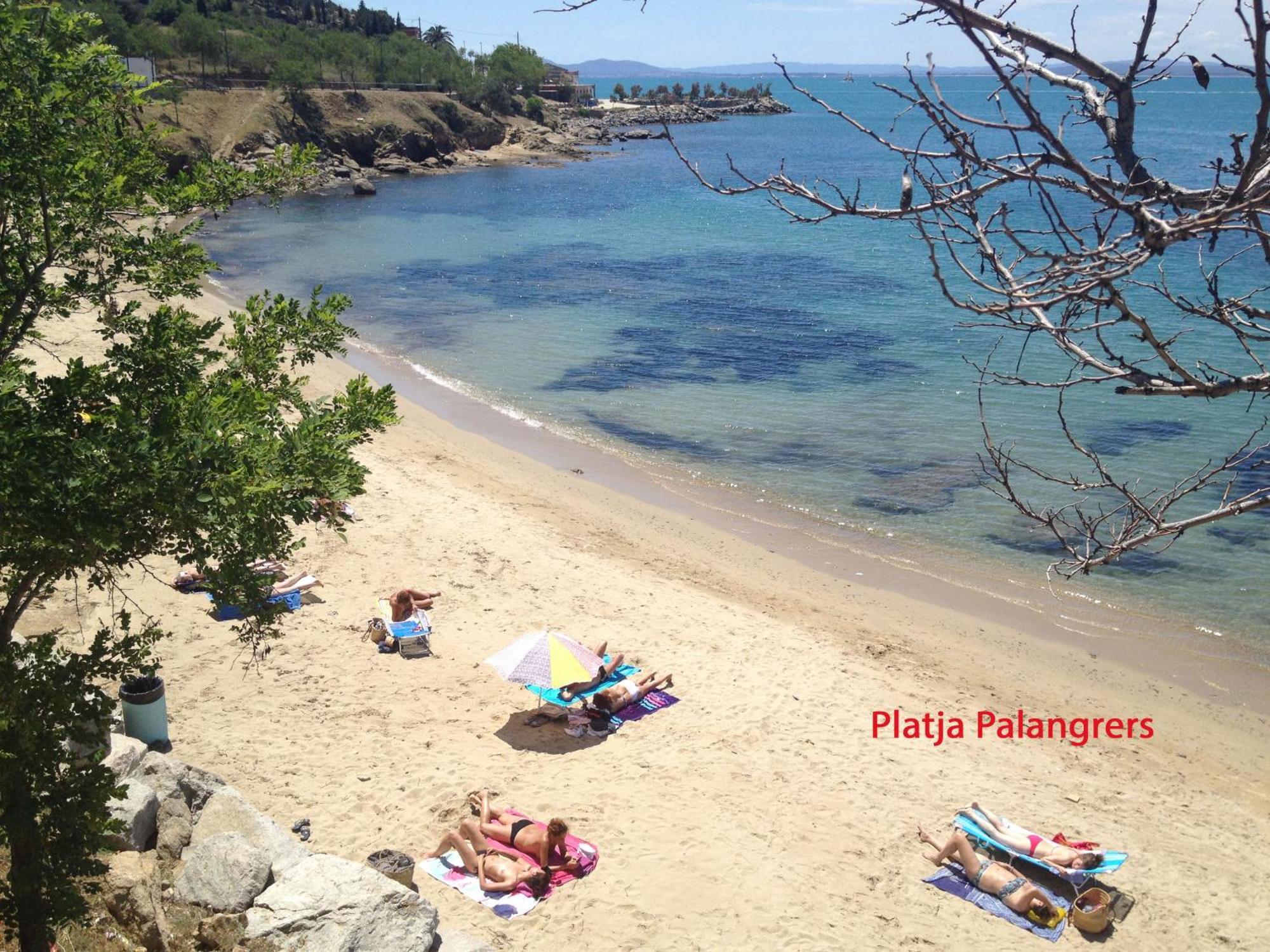 Apartament Platja Palangrers โรเซส ภายนอก รูปภาพ