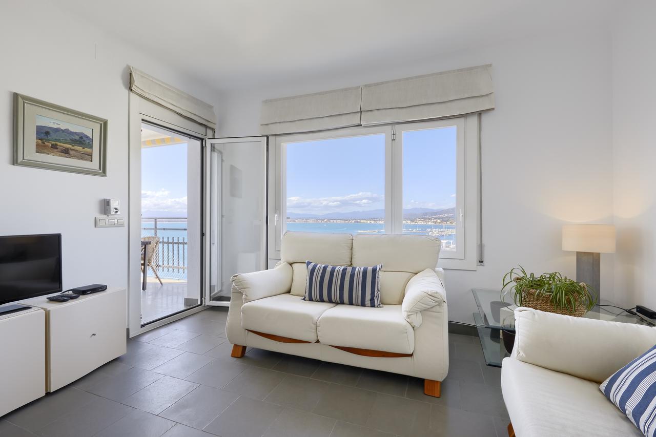 Apartament Platja Palangrers โรเซส ภายนอก รูปภาพ